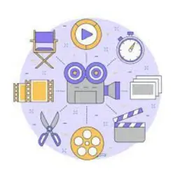 icon Of Video Editing